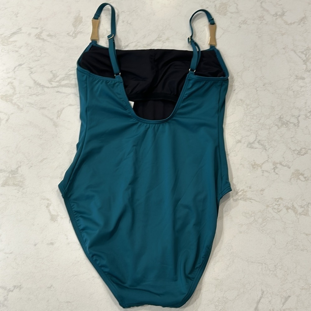 Kate Spade Crescent Bay One-Piece Swimsuit Size Medium - Picture 9 of 12